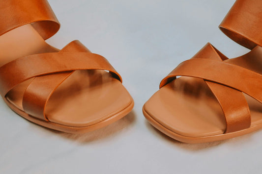 Claquette femme habillée