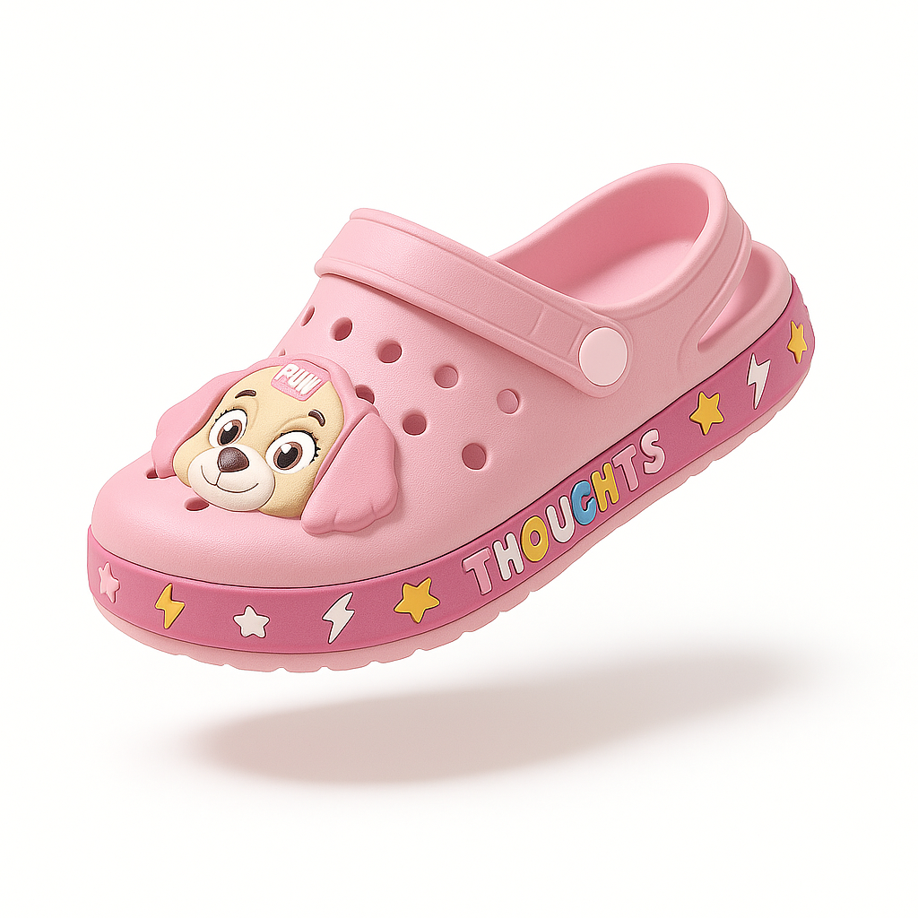 Claquettes | Croq' Patrouille