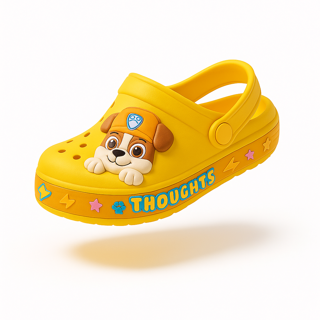 Claquettes | Croq' Patrouille