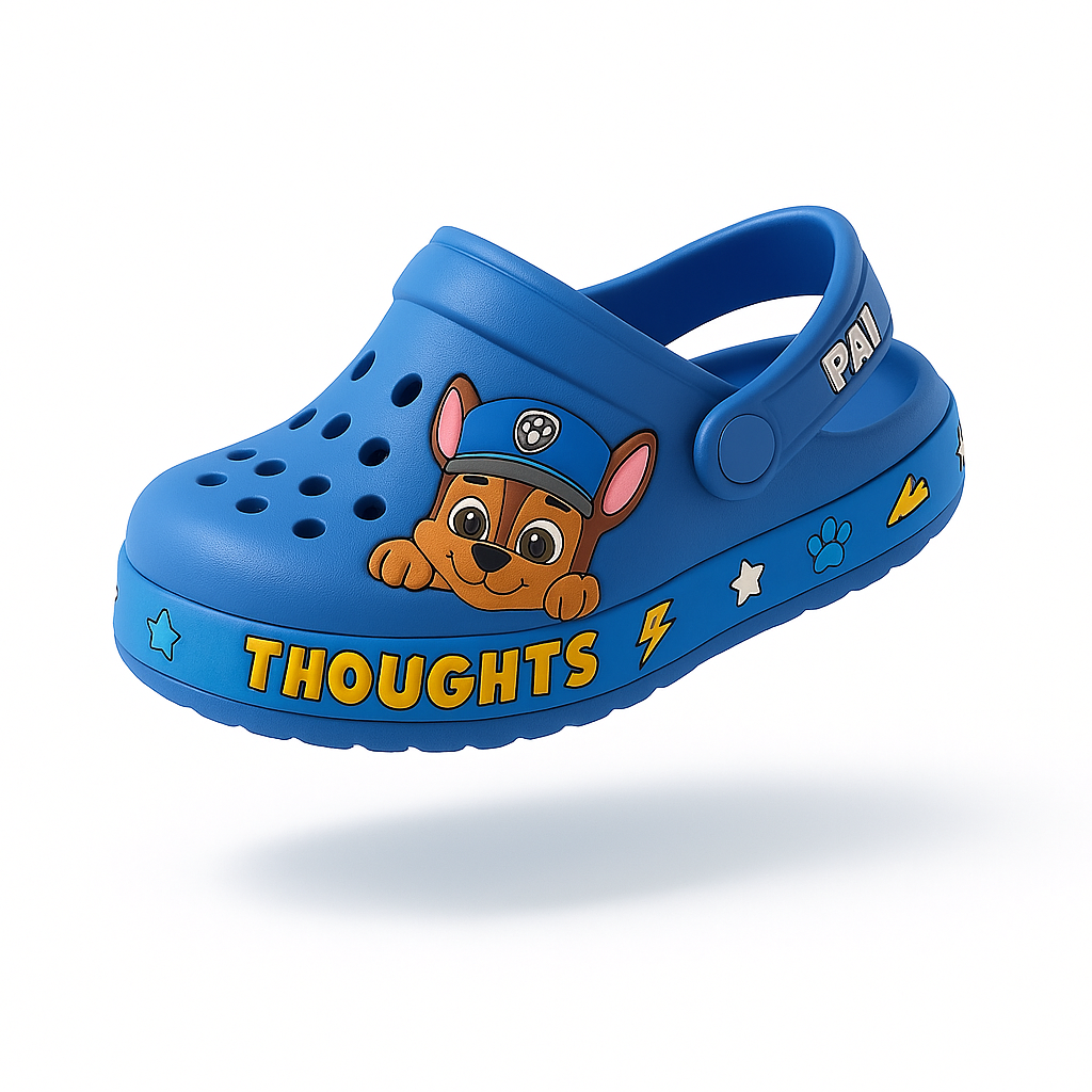 Claquettes | Croq' Patrouille