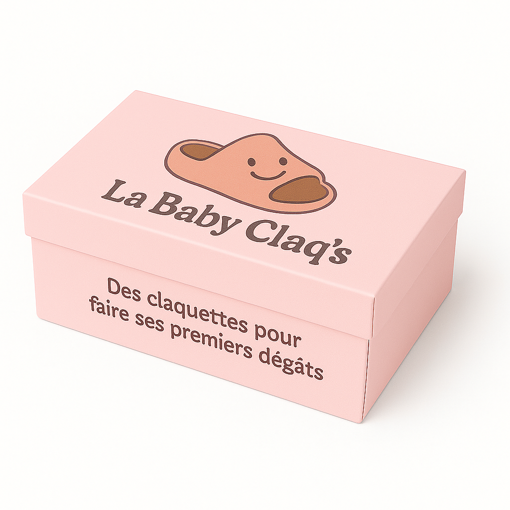 Claquettes | Rosa
