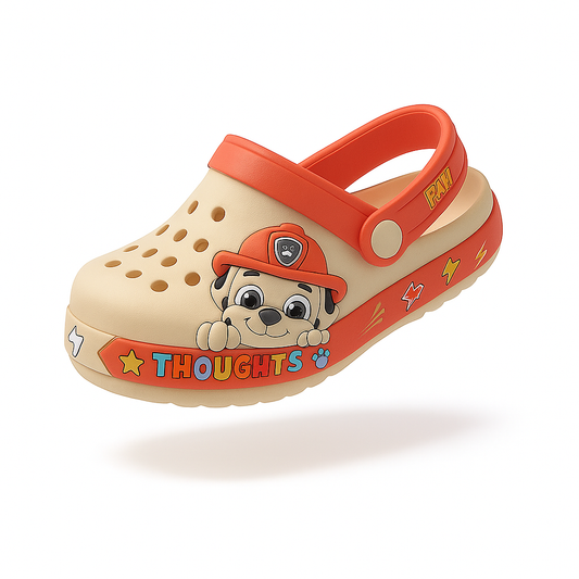 Claquettes | Croq' Patrouille